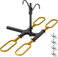 Trailer Hitch Bike Rack for Car 2 Bikes, E Bike Carrier Hitch Mount 2 Bike by Unknown