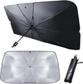 helloleiboo Car Windshield Sun Shade UV Rays and Heat Sun Visor Protector by helloleiboo