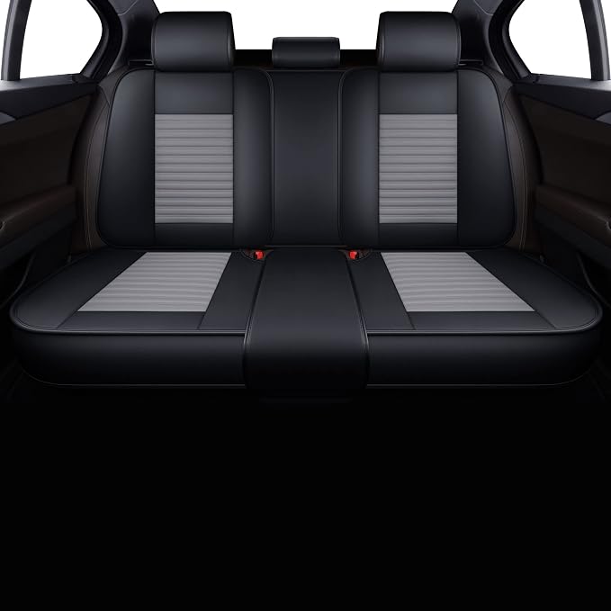 LINGVIDO Car Seat Covers, Breathable and Waterproof Faux Leather Automotive by LingvidoSeatCover