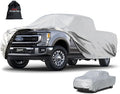 Kayme Full Size Truck Cover Waterproof All Weather, Heavy Duty Outdoor Large by kayme