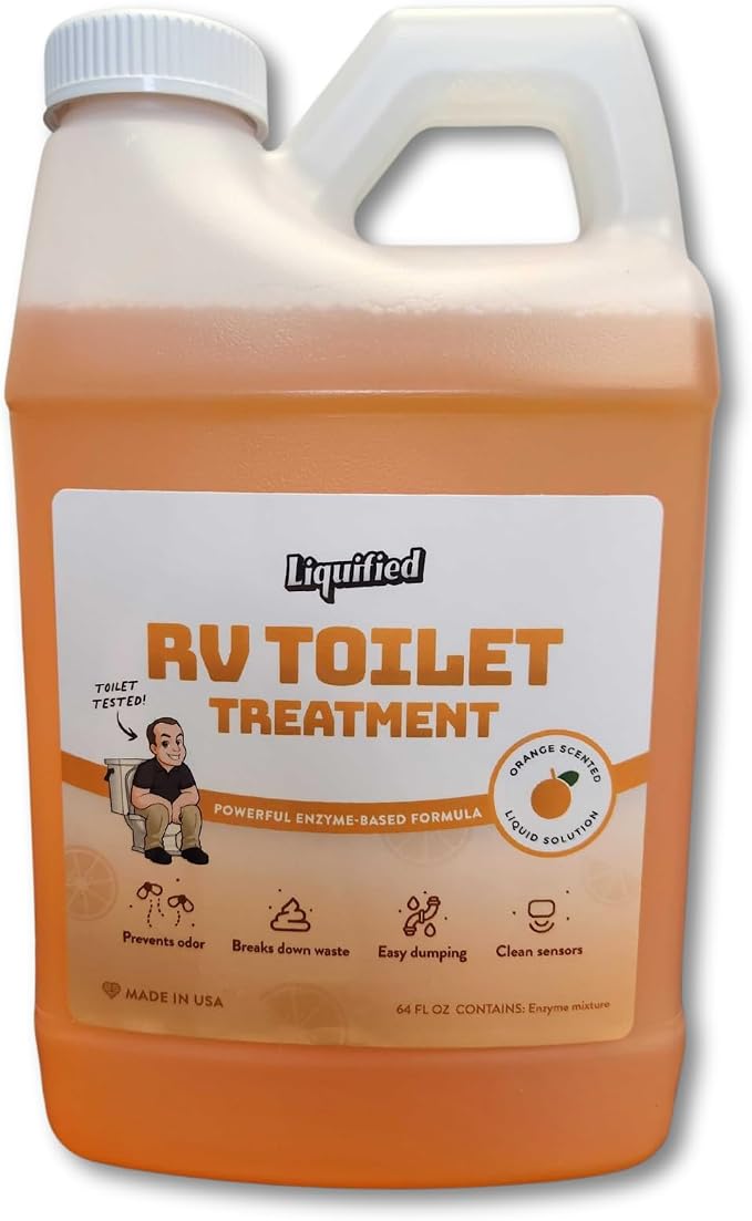 Liquified RV Toilet Treatment by LiquifiedRVToiletTreatment