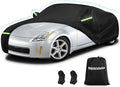 Car Cover Waterproof for 2003-2009 Nissan 350Z, 210D Oxford Cloth by BIGACOVER