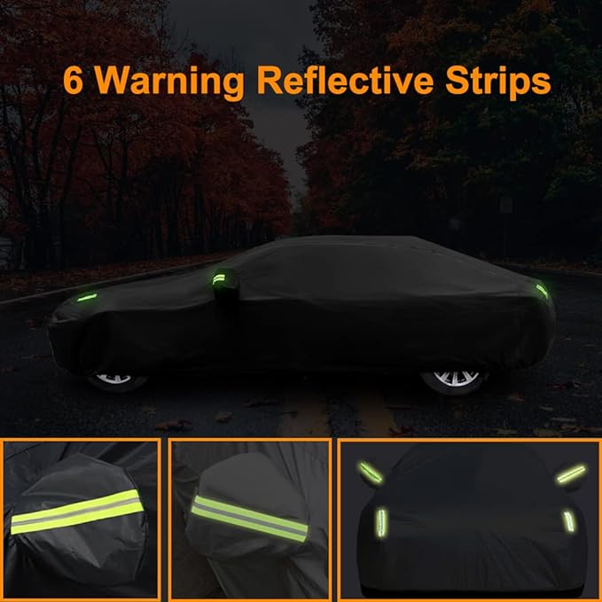 Custom Waterproof Car Cover Compatible - Image 3