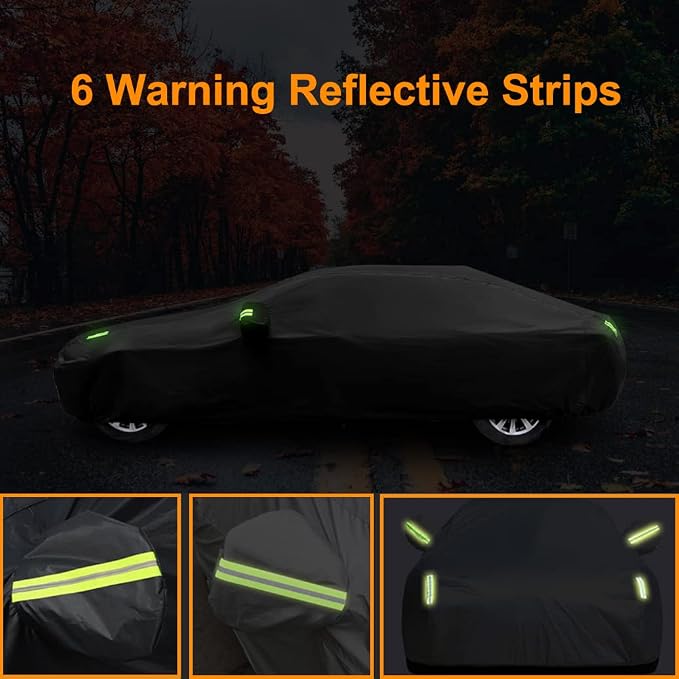 Car Cover Compatible with Mercedes-Benz SLK SLC R171 R172 SLK350 SLK250 SLK300 - Image 5