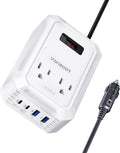200W Car Power Inverter DC 12V to 110V AC Inverter by vansoet