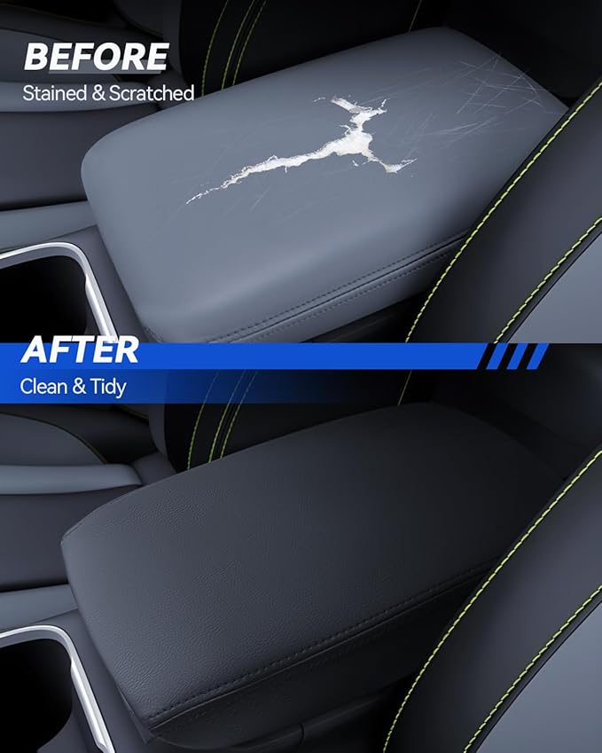 Armrest Cover for Toyota Land Cruiser 2024 2025 Accessories Center Console - Image 3
