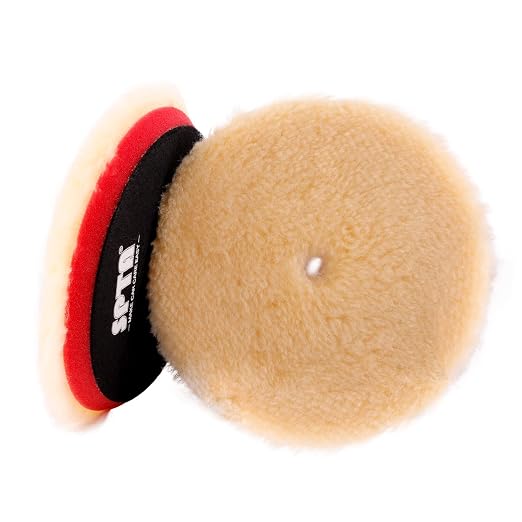 SPTA Wool Polishing Pads, Wool Buffing Wheel by SPTA