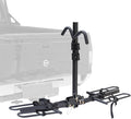 Young 2 Bike Rack Hitch Mount Foldable Platform Style, Bicycle Carrier by YoungElectric