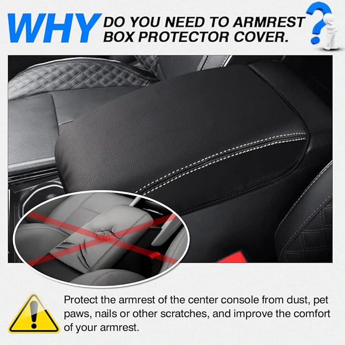 Autorder Center Console Armrest Cover - Image 2