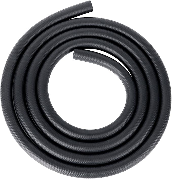 LokoCar Rubber Fuel Hose Line Push Lock 3/8" ID SAE 30R7 NBR 10ft 300PSI Black - Image 8