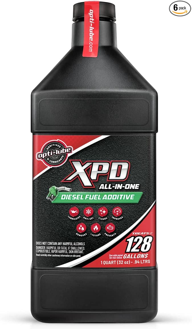 Opti-Lube XPD All-Season Diesel Fuel Additive by Opti-Lube