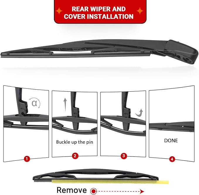 Windshield Wiper Blades Replacement - Image 7