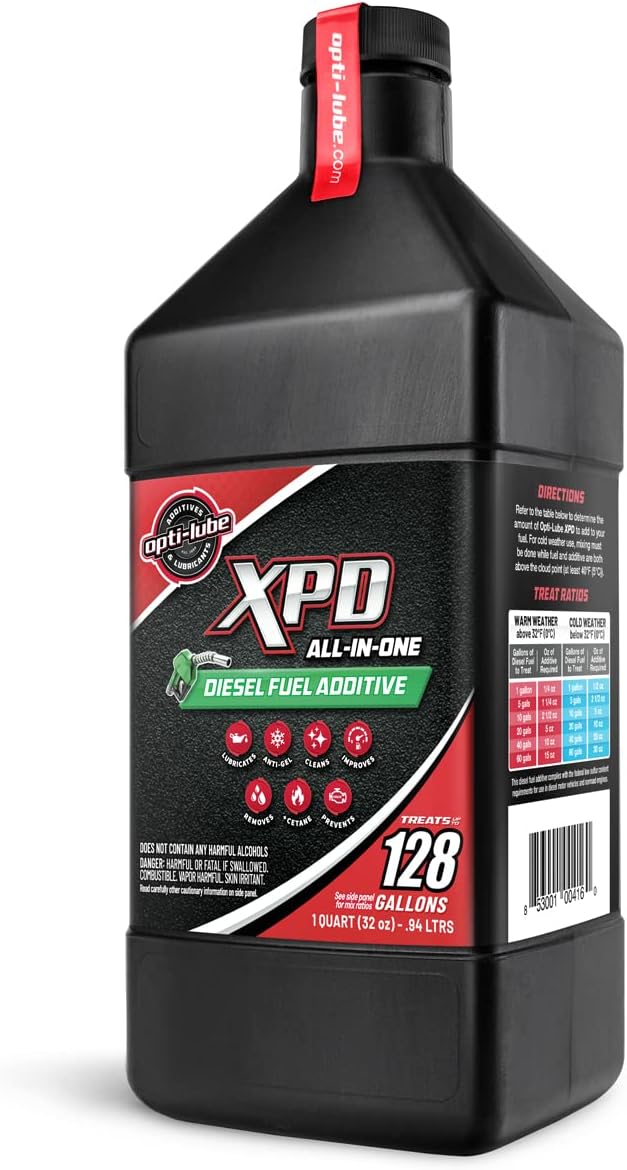 Opti-Lube XPD All-Season Diesel Fuel Additive - Image 8