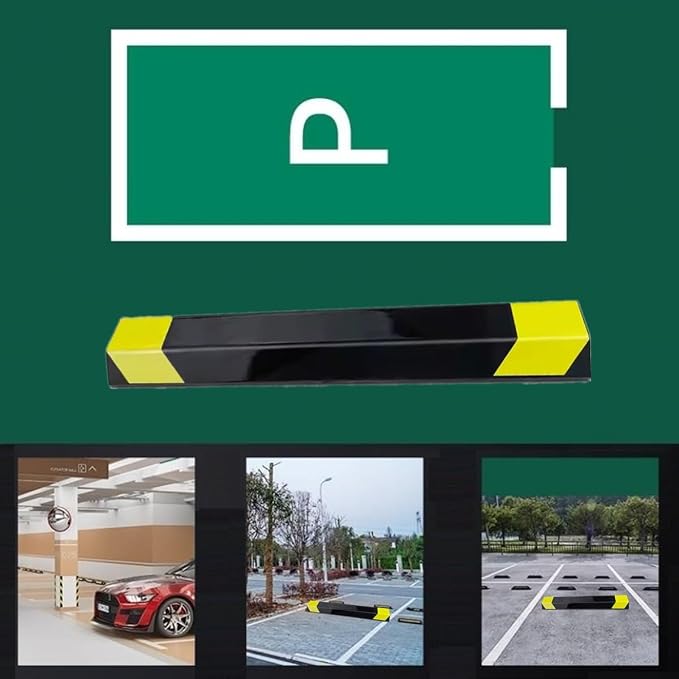 1 Pack 18" Parking Aid for Garage Heavy Duty, Car Parking Stopper for Garage 2 - Image 3