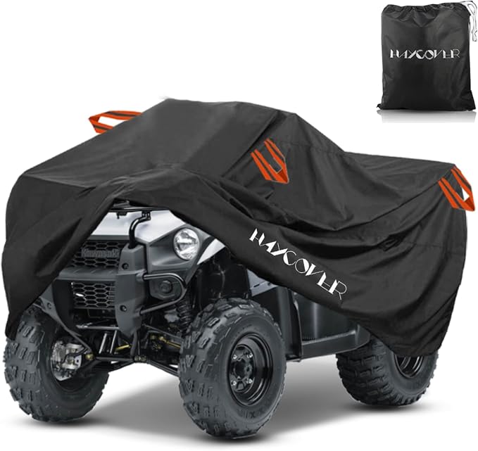 ATV Cover Waterproof for Polaris Sportsman Yamaha Grizzly Honda Kawasaki by Professionalcoversellers