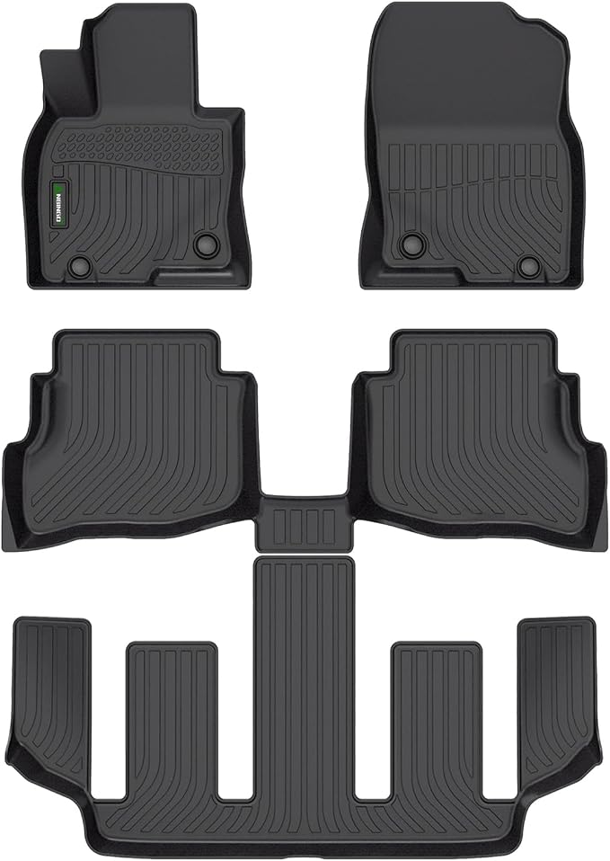 ANBINGO® Floor Mats Custom for Mazda CX9 2020-2023 Waterproof All Weather Car by ANBINGO