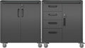 Metal Tool Cabinet, Garage Storage Cabinet System, Wall Cabinet & Locking by VIYET