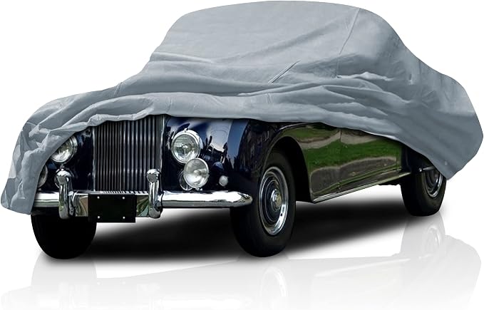 5 Layer Car Cover for Cadillac Series 63 1941-1942, Semi Custom Fit Full by DASHIELD