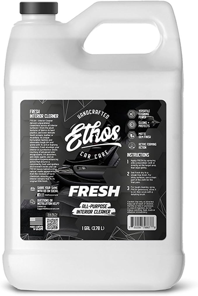 Ethos FRESH - All Purpose Interior Cleaner Detailing Kit Interior Cleaner - Car by EthosHandcraftedCarCare