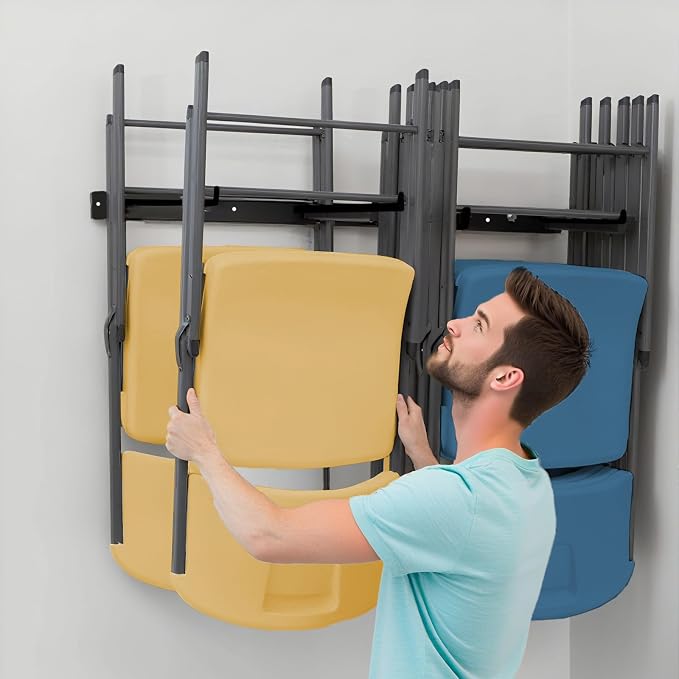 Garage Tool Organizer Wall Mount, Heavy Duty Garden Tool Holder - Image 6
