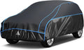 Hail Protector Car Cover for SUV, Anti Hail Car Covers Thick Multi-Layered EVA by Holthly