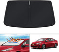 KUST Windshield Sun Shade for 2016-2022 Toyota Prius Hatchback Custom Fit by KUST