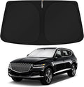 KUST Windshield Sun Shade for Genesis GV80 2021 2022 2023 2024 2025 Window by KUST