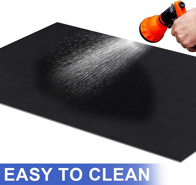Motorcycle Mat 78 x 31 Inch Garage Floor Rug Washable Parking Mats - Image 6