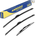 3 wipers Replacement For 2007-2010 2011 2012 2013 2014 2015 2016 Jeep Compass by ANRDDO