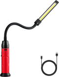 Rechargeable Work Light Magnetic, 800LM LED Work Light by SNUFF
