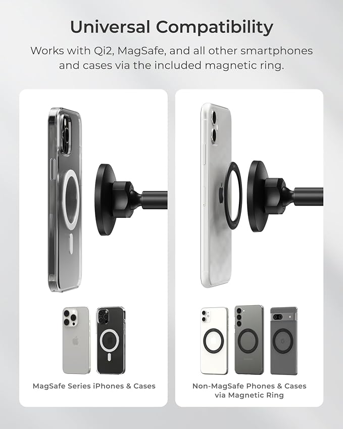 iOttie iTap 3 Magnetic Dash & Windshield Mount Car Phone Holder - Image 2