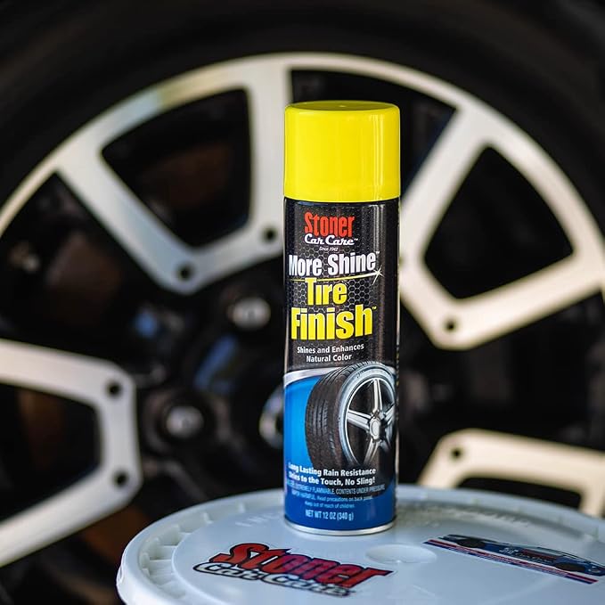 Stoner Car Care 91094 More Shine Tire Finish - Image 6
