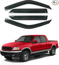 4PCS Window Rain Guards Shield Fit by CHYKORLA