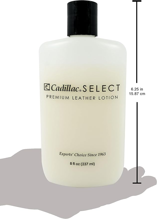 Cadillac Select Leather Lotion Cleaner and Conditioner- - Image 7