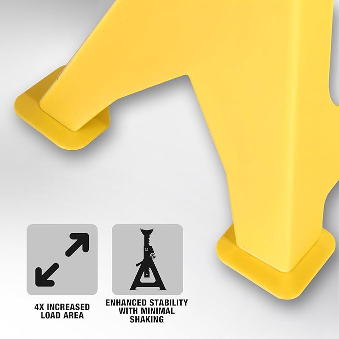 YELLOW JACKET 2 Ton Jack Stands - Image 4