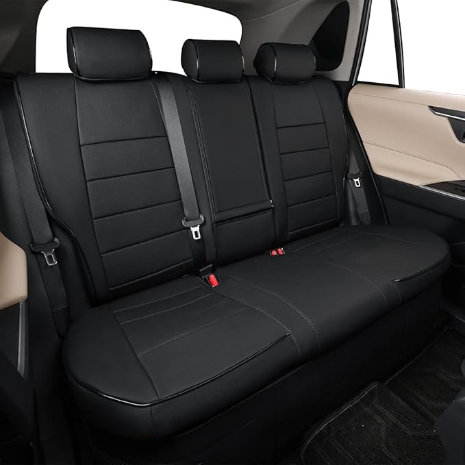 EKR Custom Fit Tacoma Rear Car Seat Covers by EKR