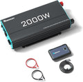 Renogy Inverter P2 2000W Pure Sine Wave Inverter 12V DC to 110V AC Converter by RenogySolar