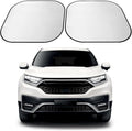 ARANA Car Windshield Sun Shade 2 Piece丨240T Thickened Front Window Sunshades by ARANA