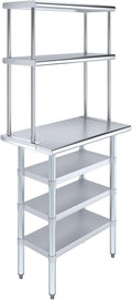 Amgood 18" x 30" Stainless Steel Work Table by AmGood