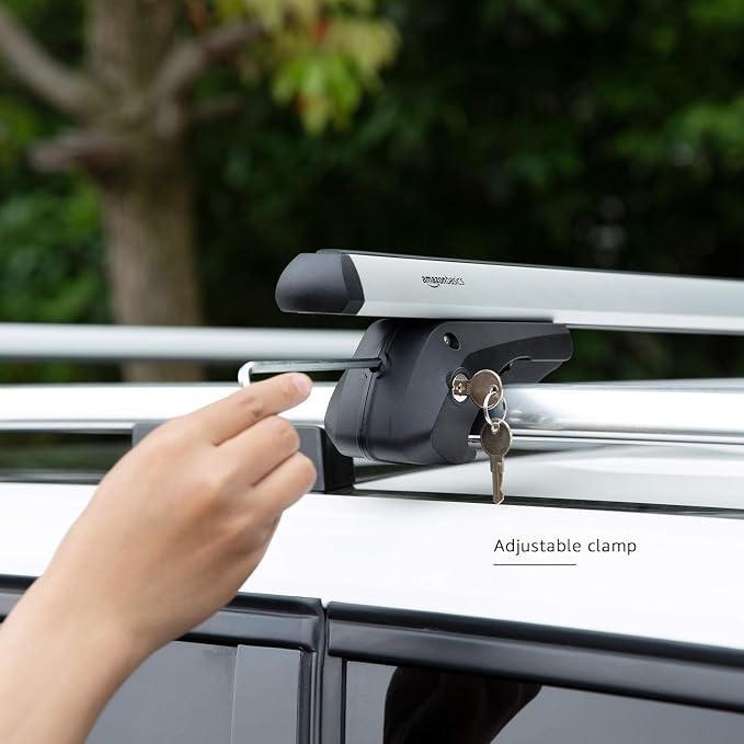 Amazon Basics Cross Rail Roof Rack, 56 inches, Fits up to 49.6" Spans between - Image 7