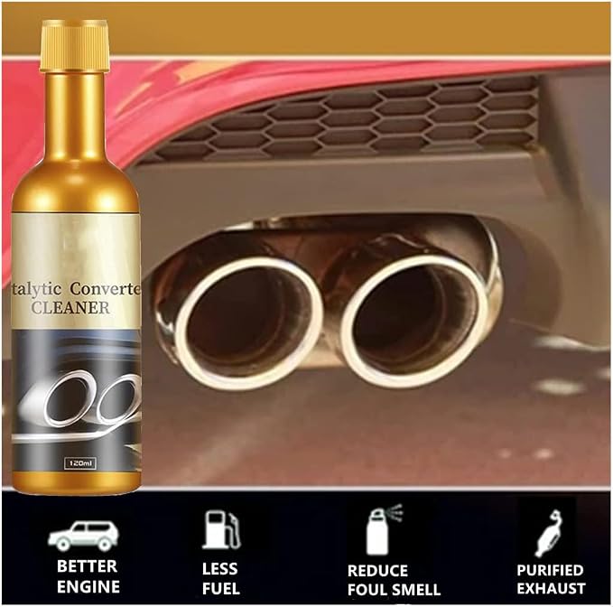 KXC 2PCS Catalytic Converter Cleaner kit，Catalytic Converter Cleaner, Catalytic - Image 2