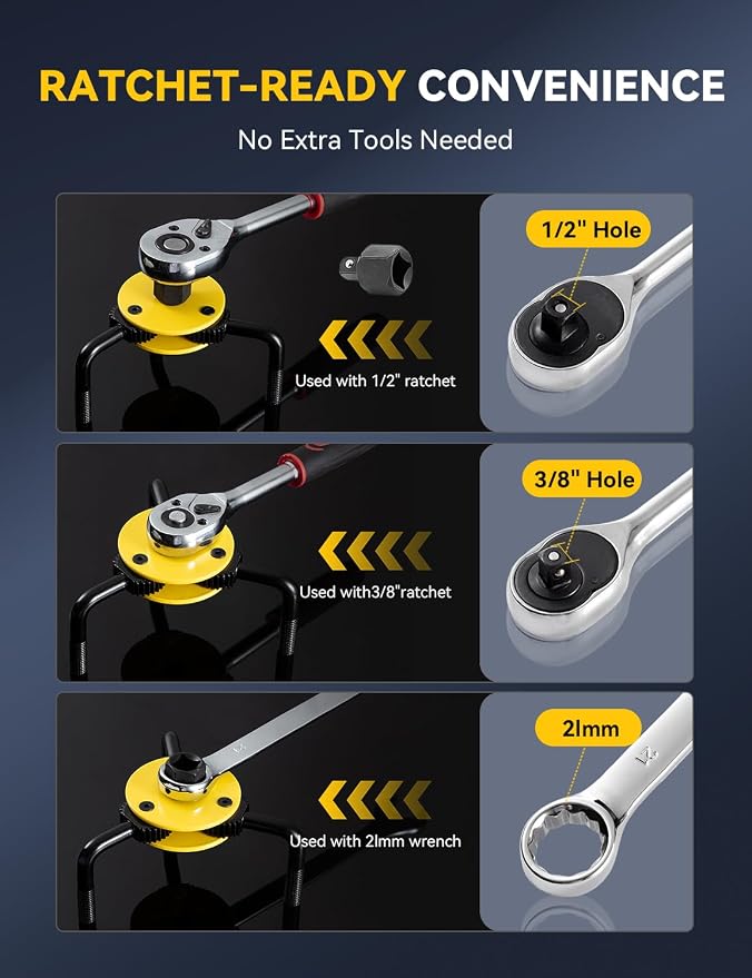 Oil Filter Wrench Set - Image 3