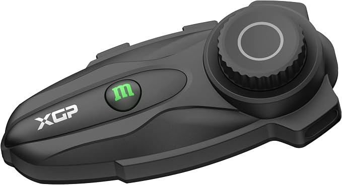 X10 10 Riders Group Mesh Motorcycle Intercom, 3000m Motorcycle Bluetooth by XGP