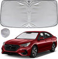 KAYZT Windshield Sun Shade for 2020-2025 Su-baru Legacy Foldable Sunshade Front by KAYZT
