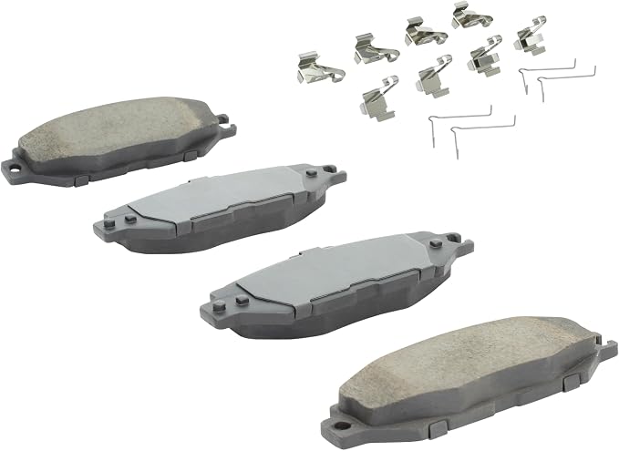 Premium Ceramic Rear Brake Pads Compatible - Image 2
