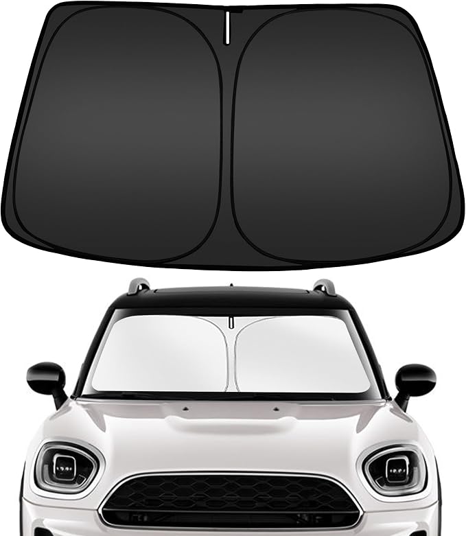 ARISMOTOR Windshield Sun Shade for Mini Countryman Cooper F60 2017-2024 by ARISMOTOR
