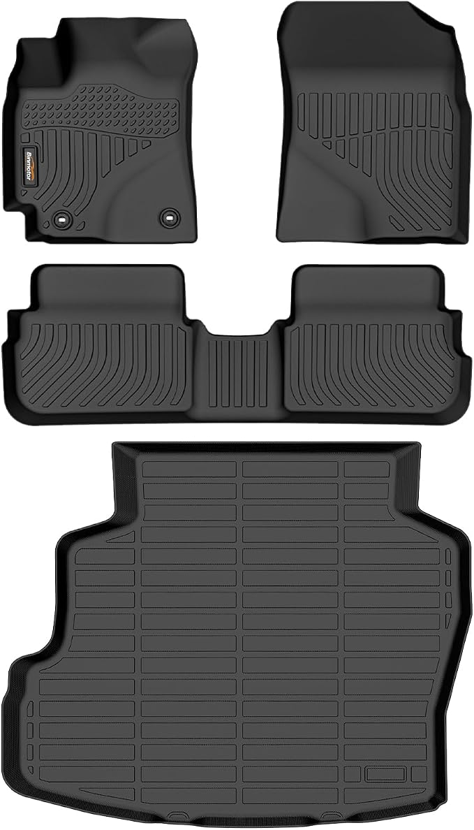 Binmotor-Floor Mats & Cargo Liner by VisittheBinmotor