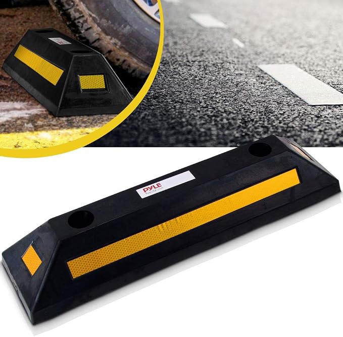 Pyle Curb Garage Vehicle Floor Stopper - Image 5