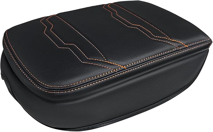 Muslogy for Frontier Center Console Pad Armrest Box Cover Vegan Leather Soft - Image 7