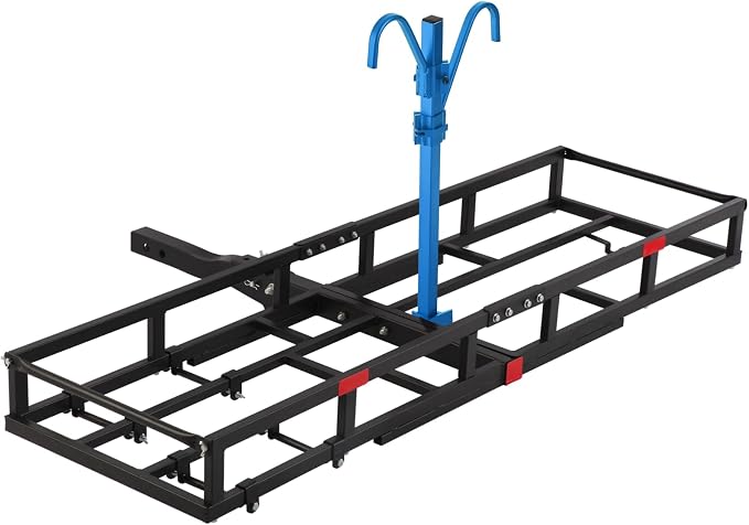 Hitch-Mount Bike Rack for Ebike Heavy-Duty by XtraEzzy